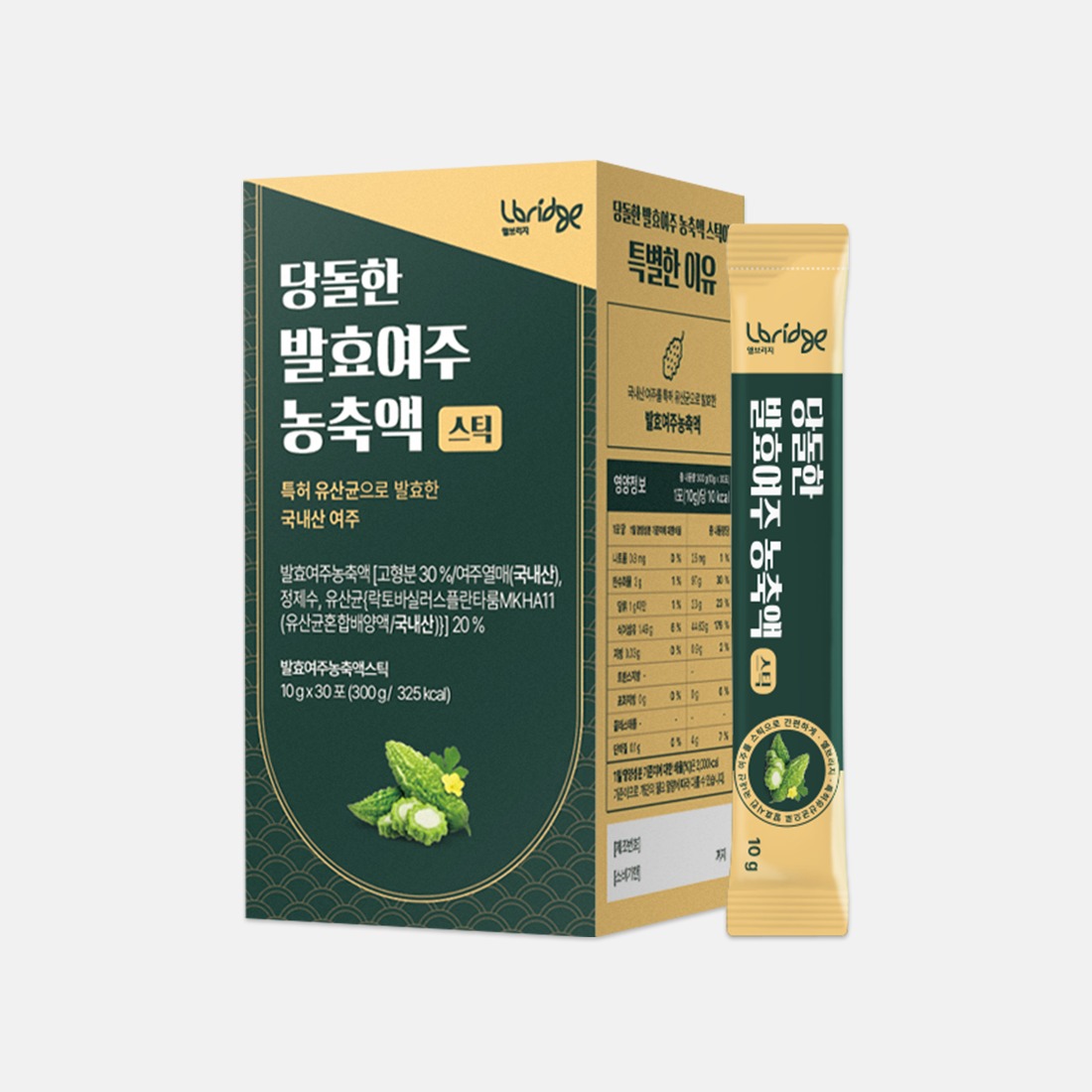 당돌한 발효여주 농축액 스틱 1박스 (10g x 30포)